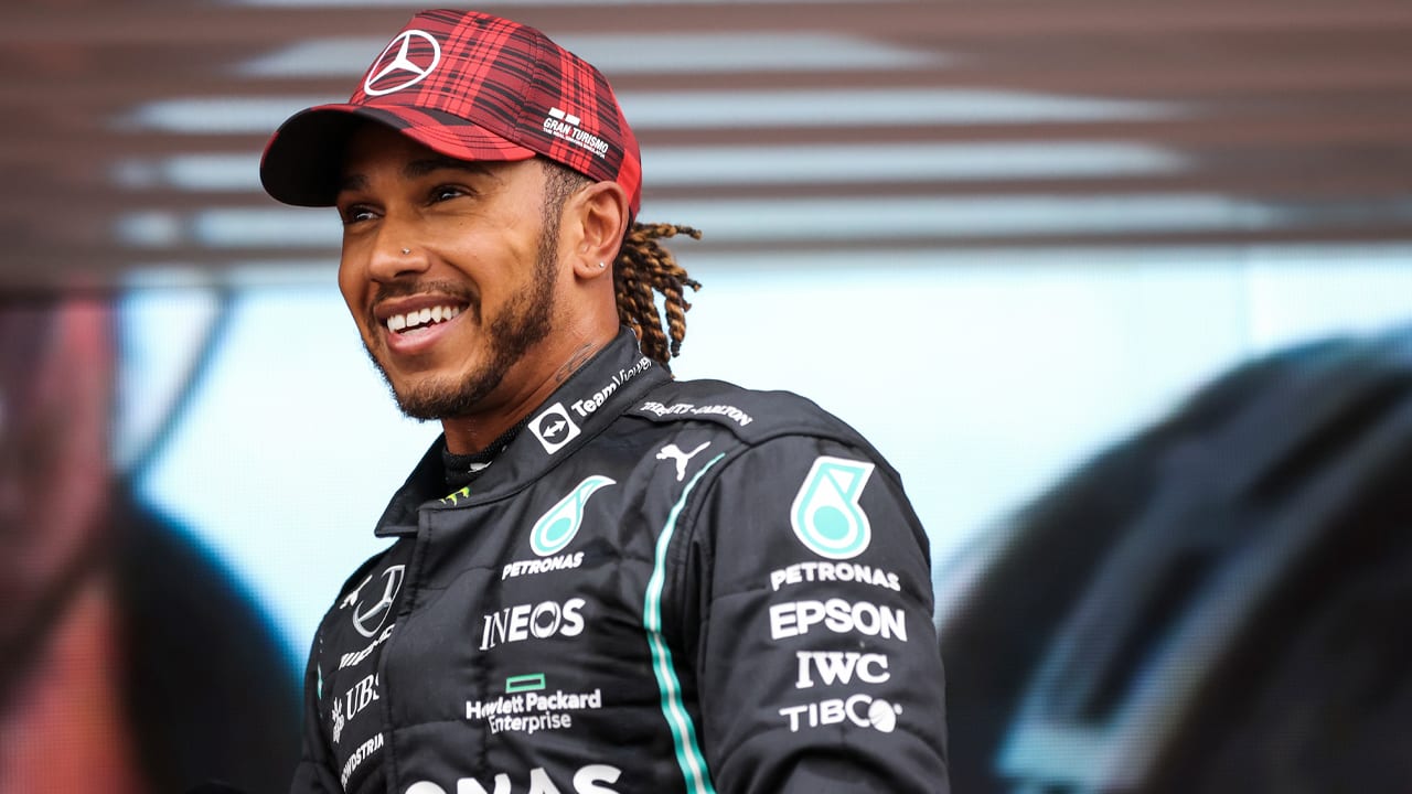 'Hamilton gewoon aanwezig bij presentatie van nieuwe F1-auto'