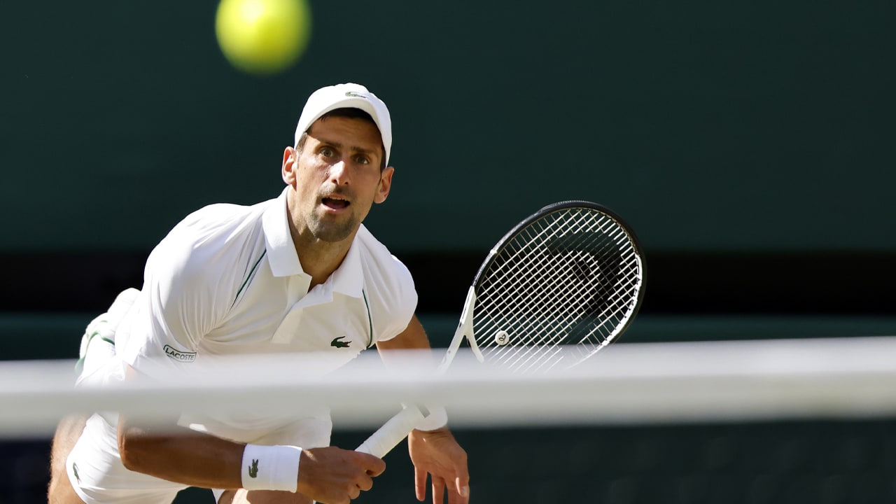 Djokovic verslaat Kyrgios op Wimbledon en pakt 21ste grandslamtitel