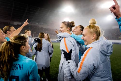 Miedema hoopt op oranjezee in Frankrijk