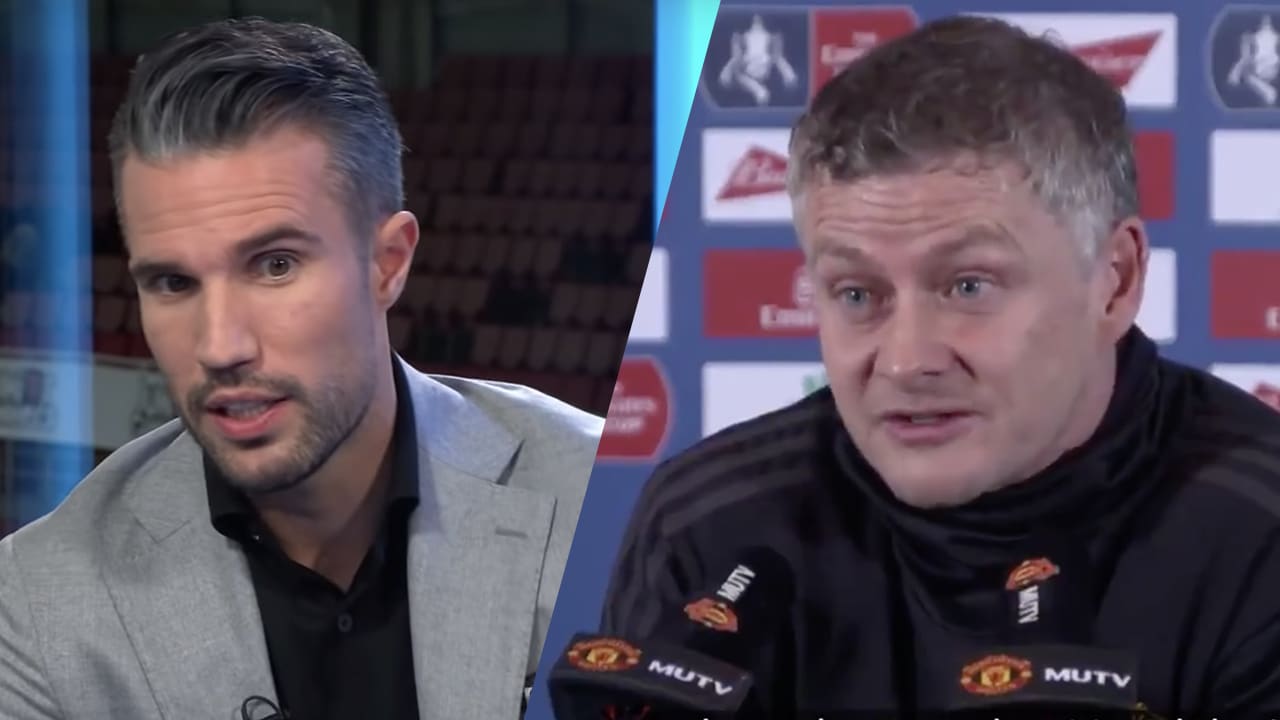 Ole Gunnar Solskjær haalt fel uit naar Van Persie na kritiek