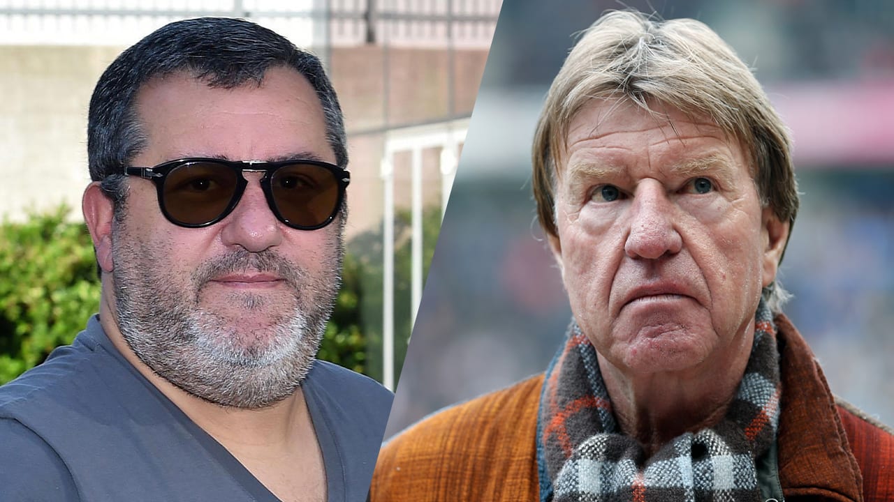 Aad de Mos opent aanval op 'te machtige' Mino Raiola