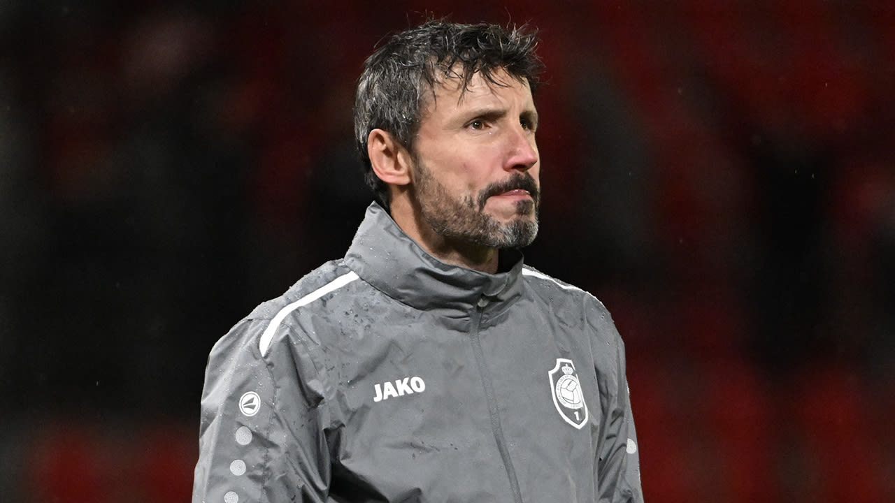 Van Bommel komt met Antwerp dramatische start tegen Standard Luik niet te boven