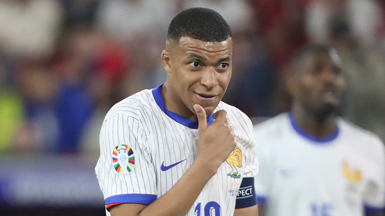 Mbappé voedt geruchten richting duel met Oranje: 'Zonder risico's zijn er geen overwinningen'