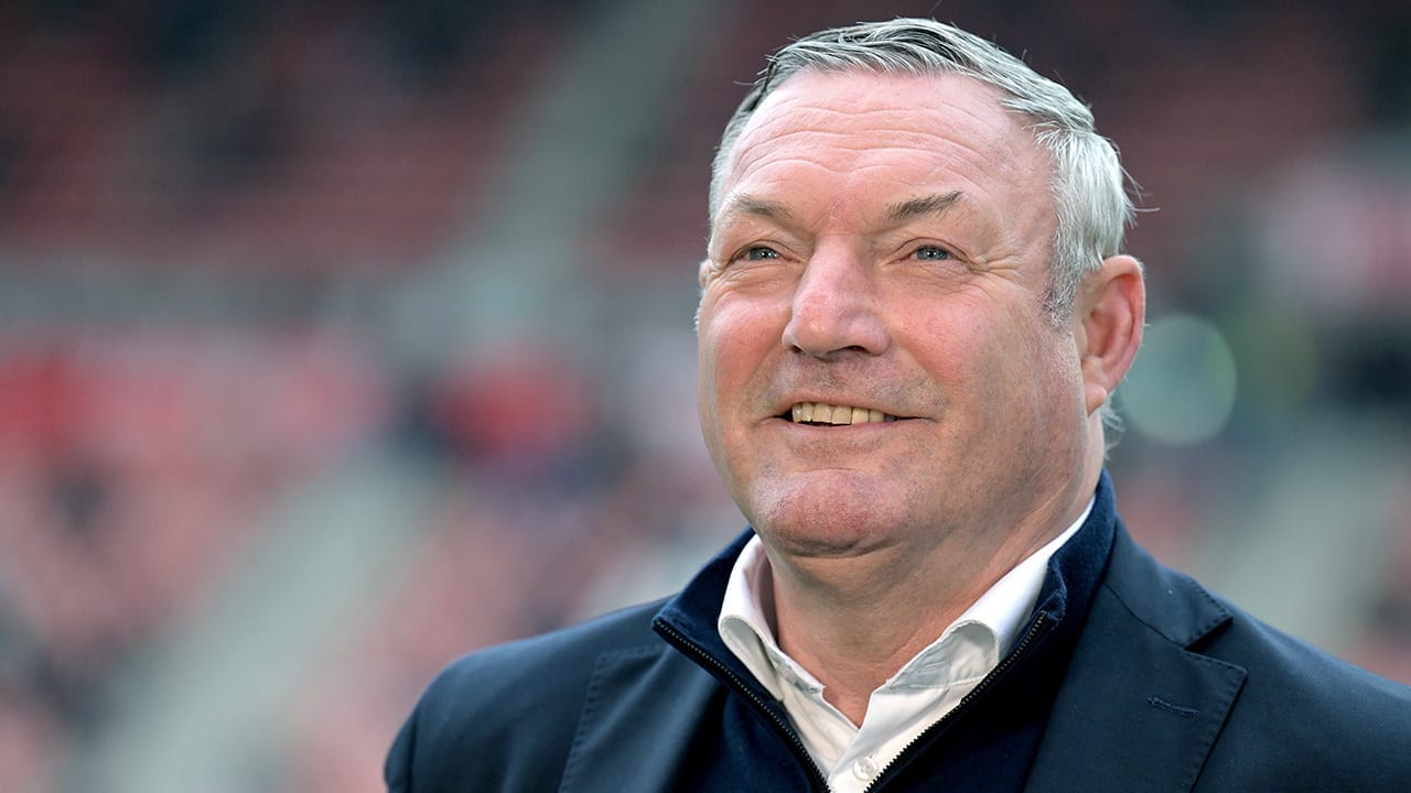 Ron Jans nieuwe hoofdtrainer van FC Utrecht