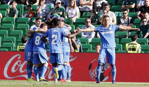 Getafe wint ook van Real Betis