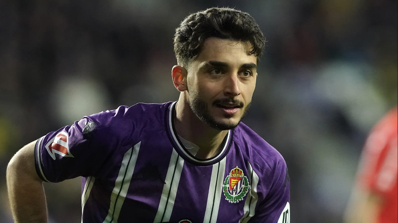 'Ajax brengt nieuw bod uit op Real Valladolid-aanvaller Raul Moro'