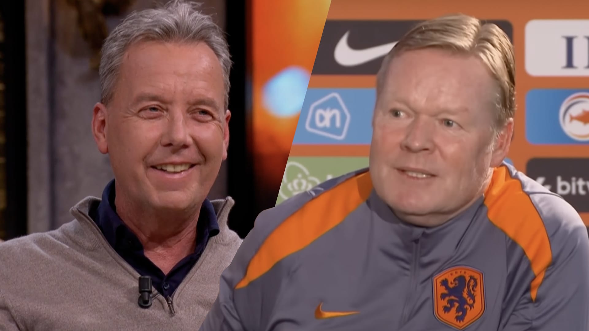 Valentijn tijdens Vandaag Inside plotseling onderbroken door Koeman: 'Een beetje respect!'