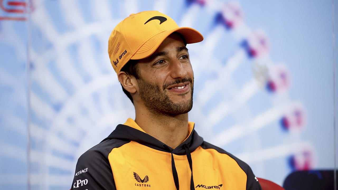 Daniel Ricciardo (33) ontbreekt komend seizoen in Formule 1