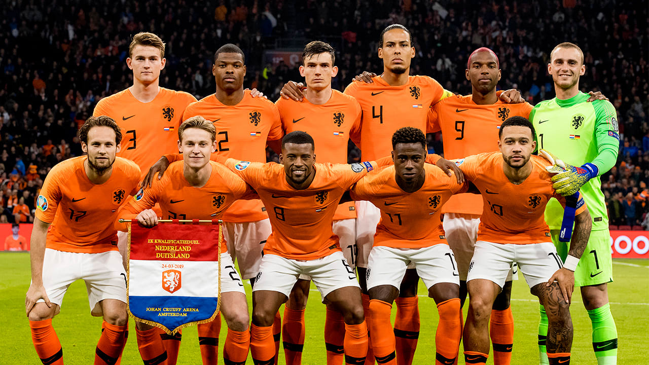 Alle thuiswedstrijden Nederlands elftal dit jaar in Amsterdam