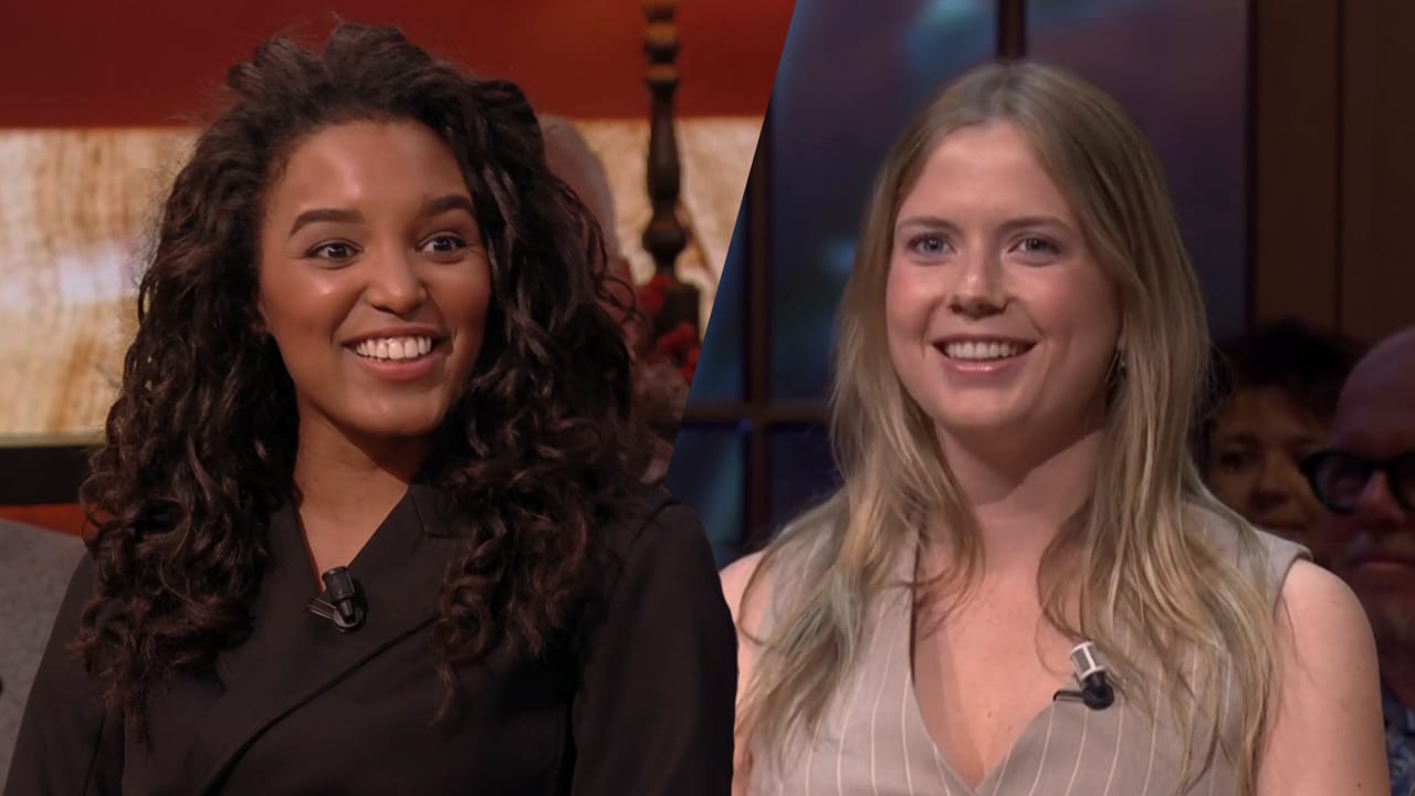 Sosha Duysker en Noa Vahle vanavond te gast bij De Oranjezondag