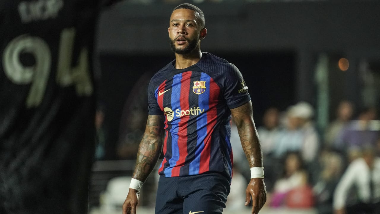 'Barcelona laat Memphis gratis vertrekken naar Juventus'