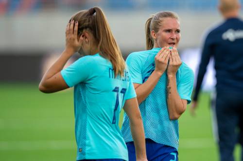 Voetbalvrouwen weten vrijdag meer
