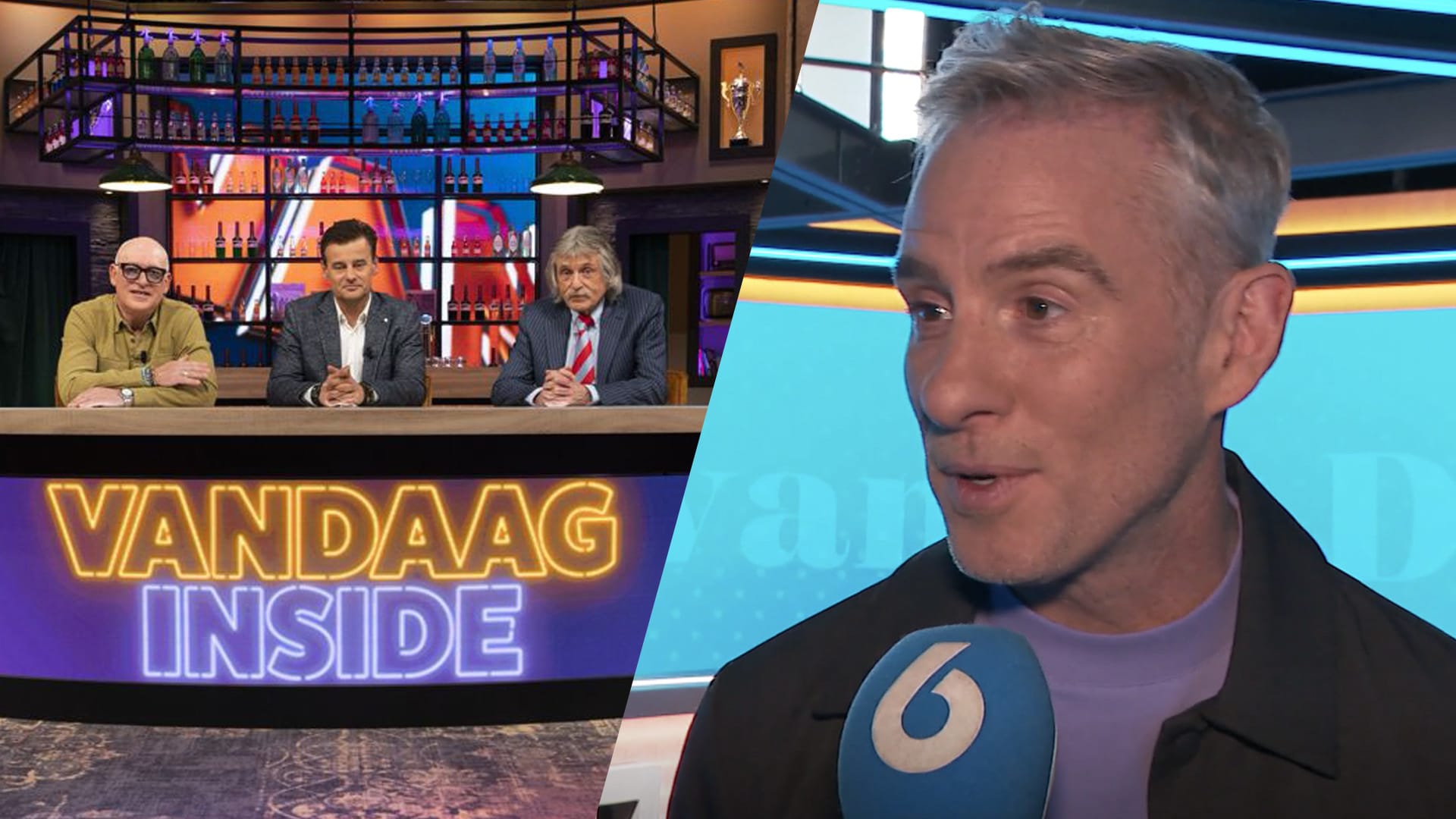 Art Rooijakkers laat zich uit over uitspraken van Johan Derksen en René van der Gijp