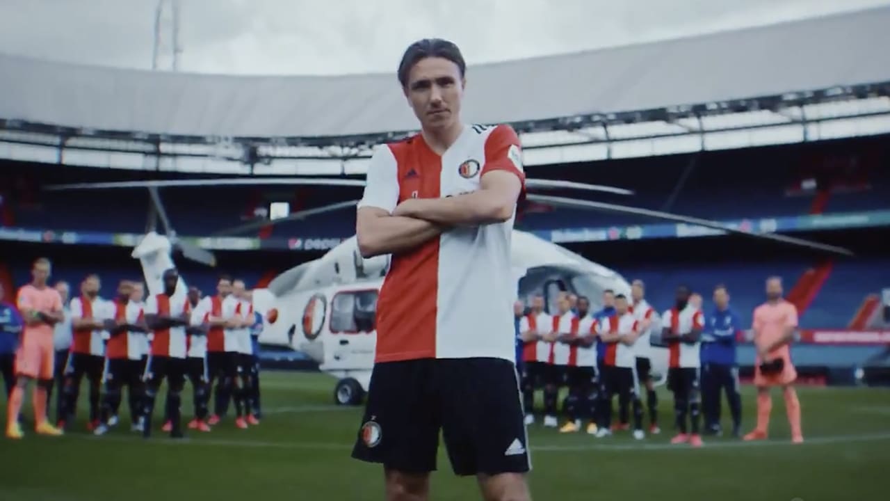 PRACHTIG! Feyenoord maakt indrukwekkende video in samenwerking met Rotterdams orkest