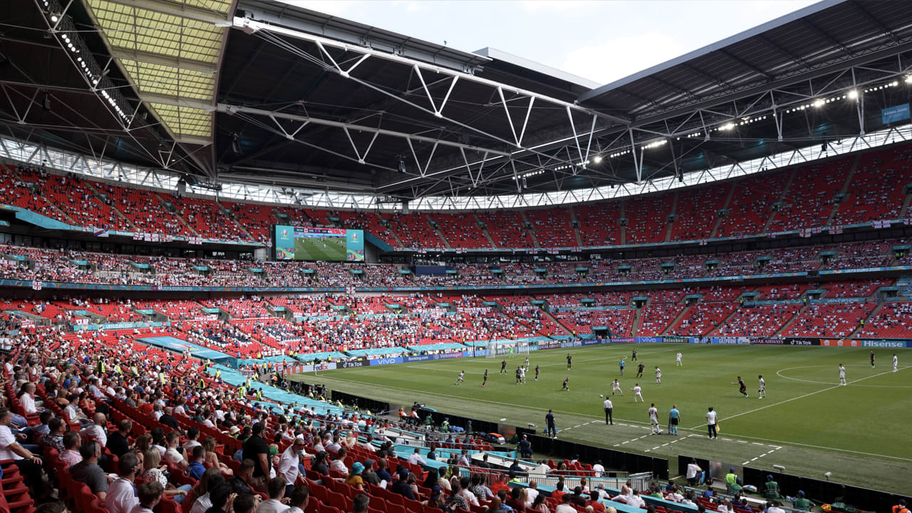 Londen laat 60.000 toeschouwers toe bij halve finales en finale EK
