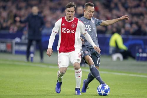 Ajax ook in beker zonder Tagliafico