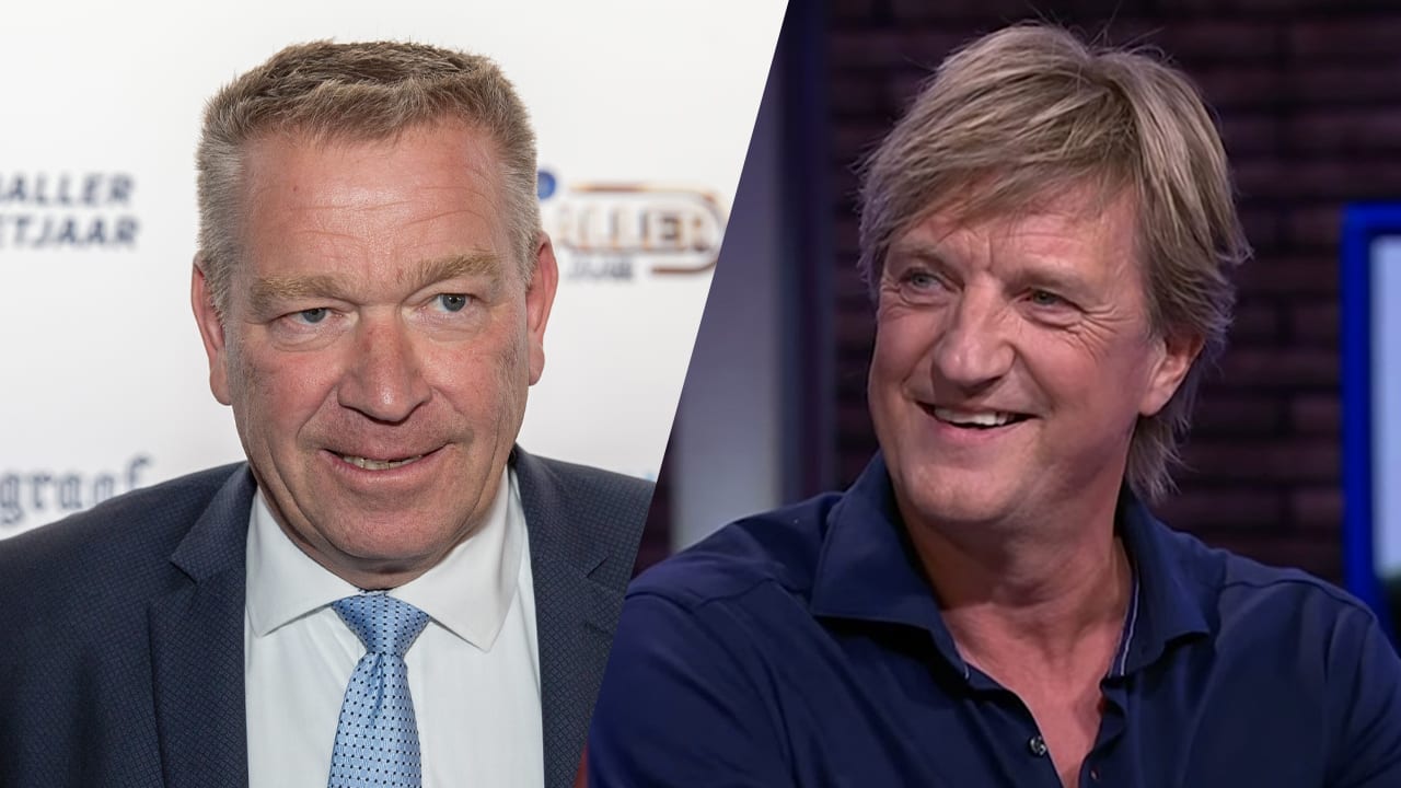 Wim Kieft en Hans Nijland te gast bij Veronica Inside