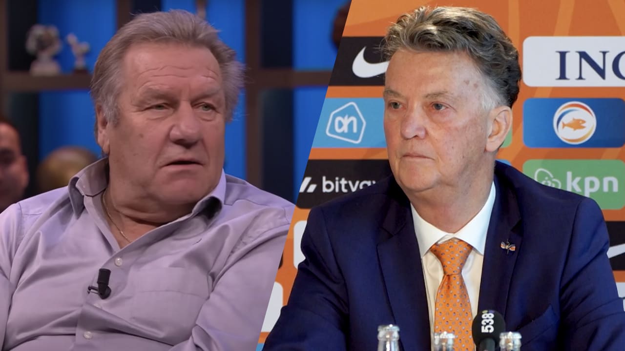 Jan Boskamp niet verrast door keuze Van Gaal: 'Ik weet dat hij helemaal gek is van dat ventje'