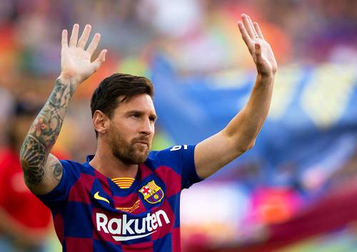 Messi hervat groepstraining bij Barça
