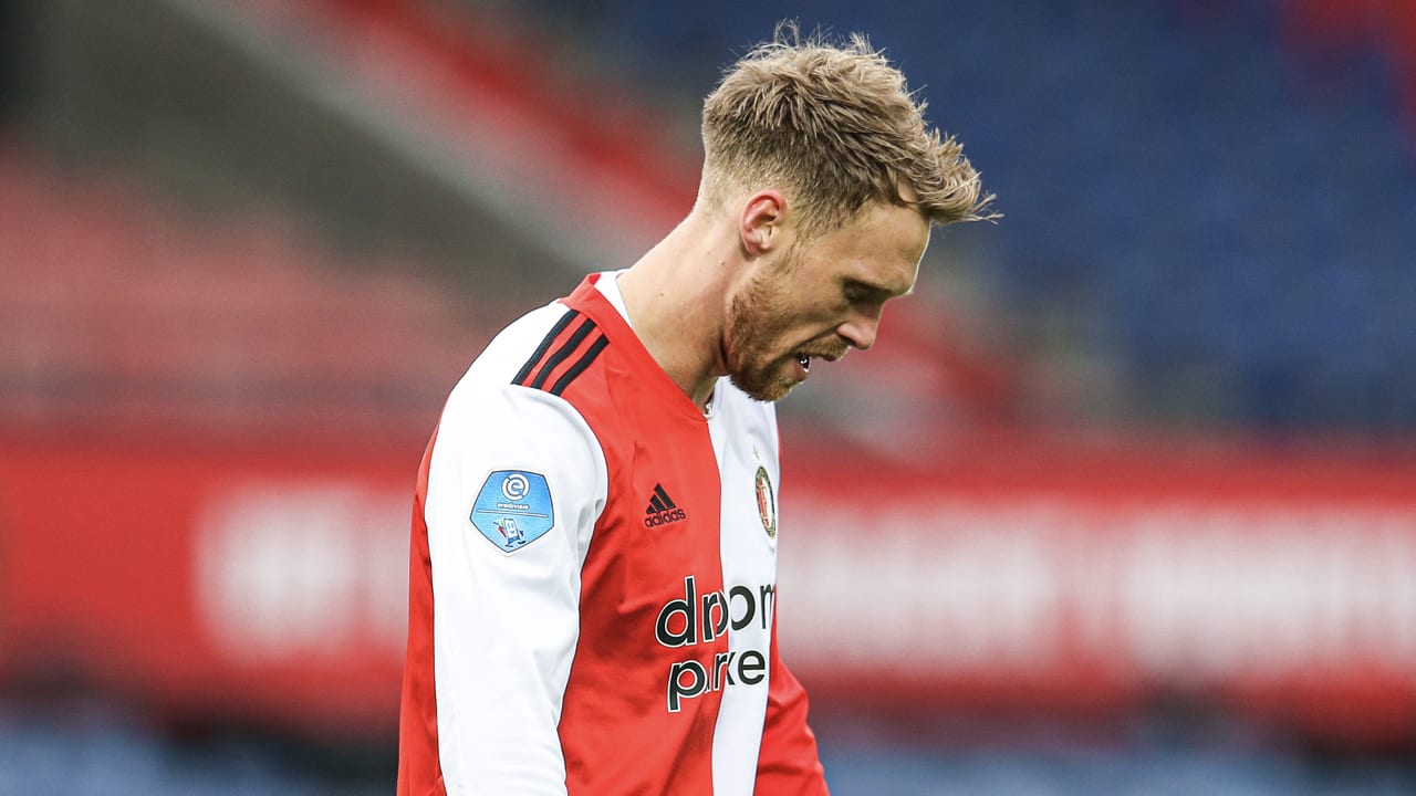 Feyenoord in eigen huis niet langs tiental Heracles: 0-0
