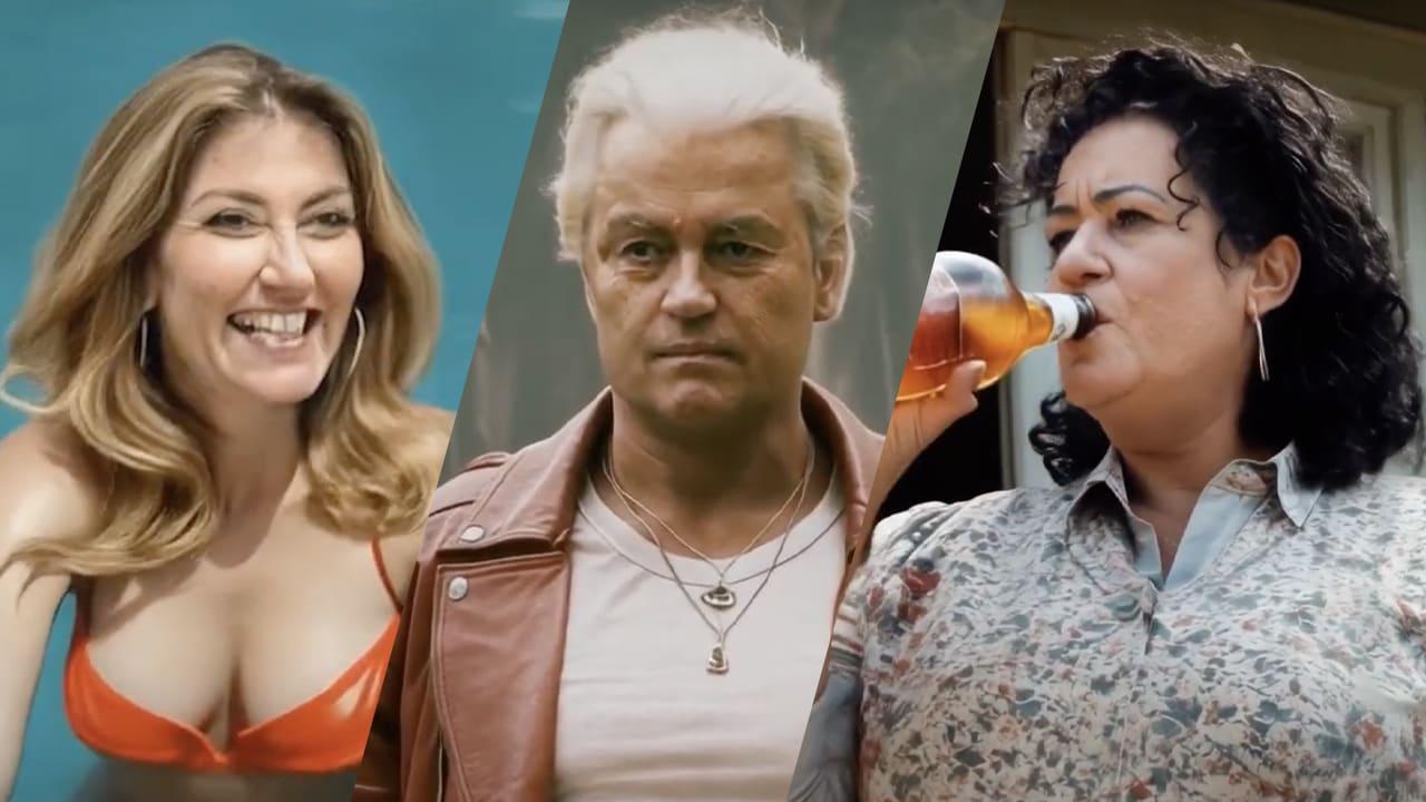 Goud! Schoof, Wilders, Yeşilgöz, Van der Plas en Omtzigt omgetoverd tot 'Flodder Kabinet'