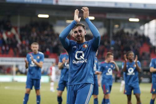 Feyenoord met Kökcü, Burger en Sinisterra