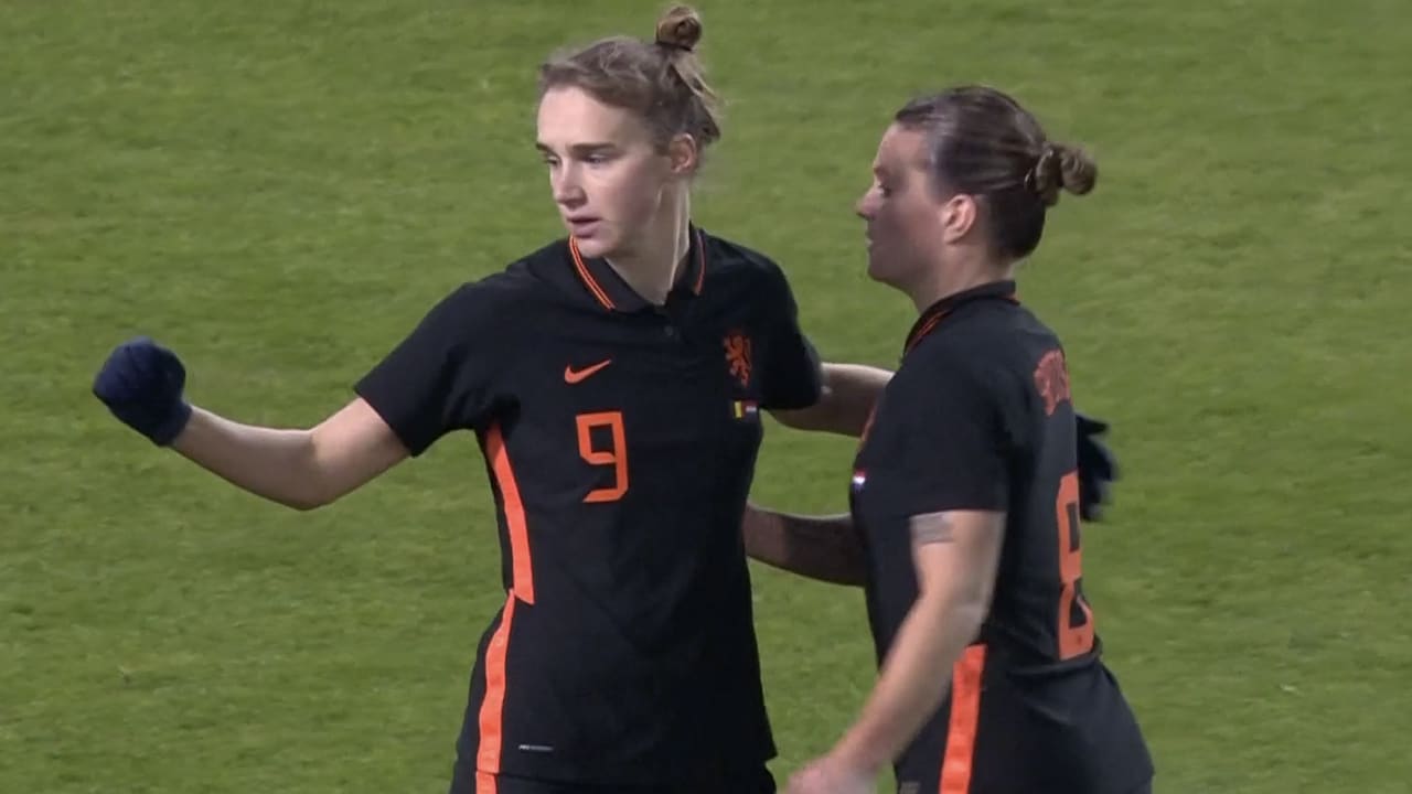 Hoogtepunten België - Oranje Leeuwinnen 