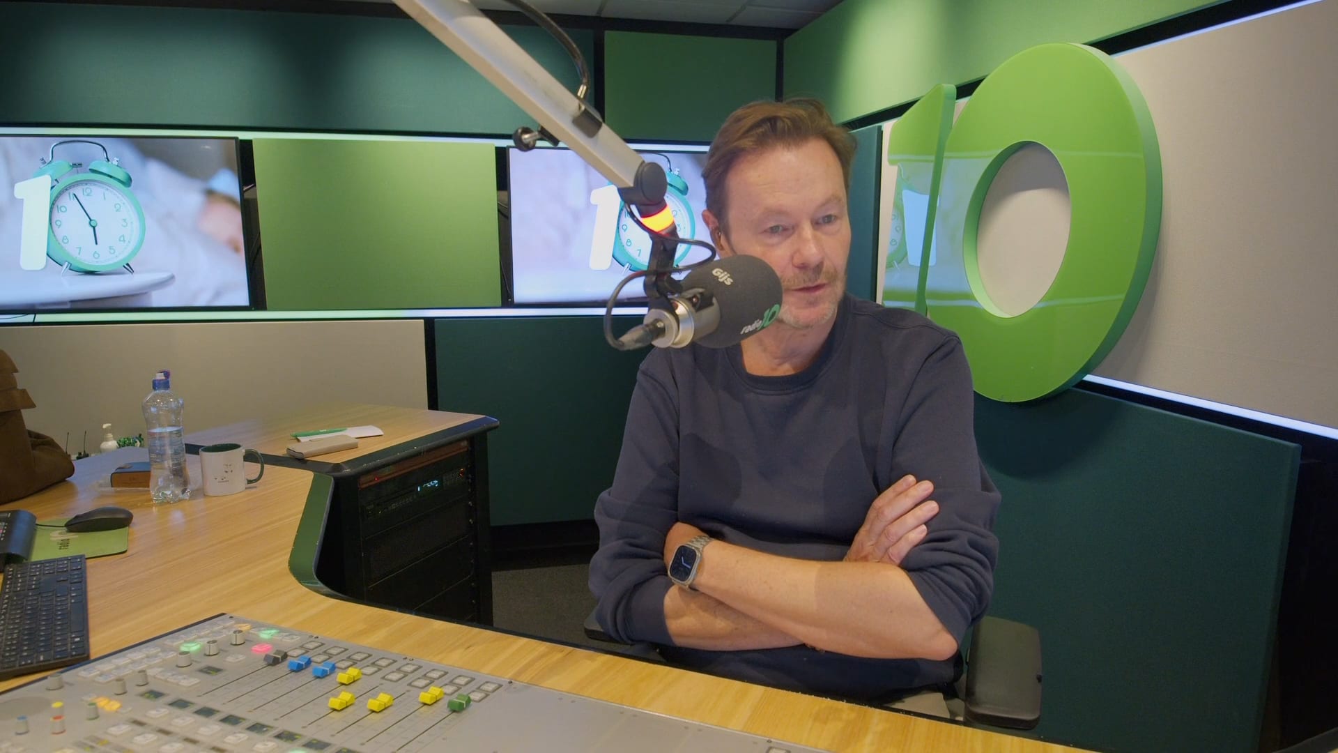 Albert Verlinde gaat een goed woordje doen voor Gijs bij Brian May