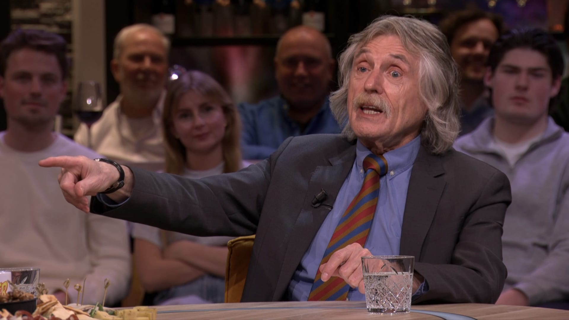Johan dreigt opnieuw weg te lopen: ‘Als gasten mij in de maling gaan nemen…’