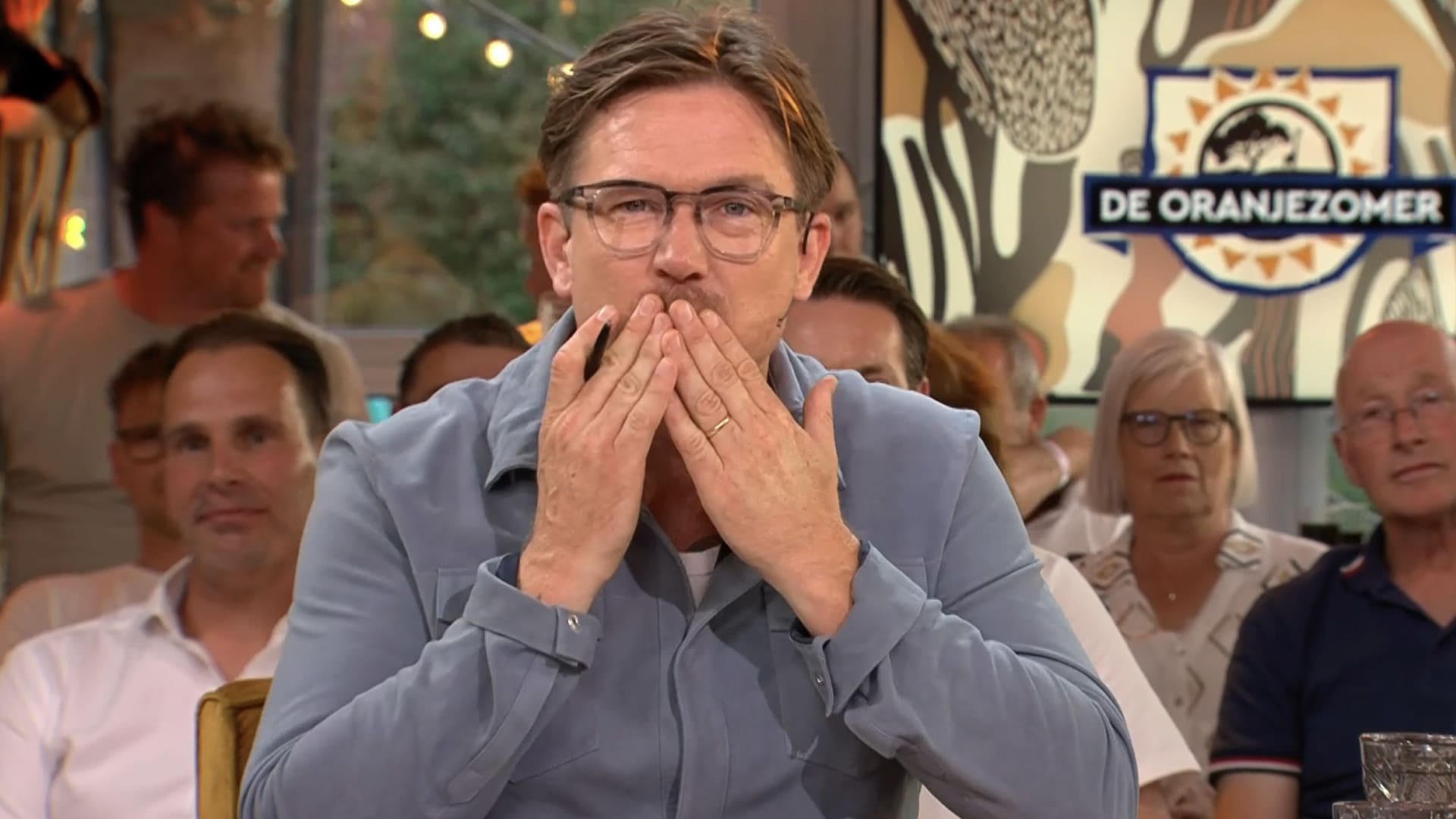 Johnny de Mol feliciteert Merel Ek met geboorte van haar zoontje: ‘Dikke kus!’