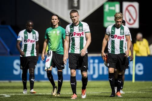 FC Groningen speelt gelijk tegen Duisburg