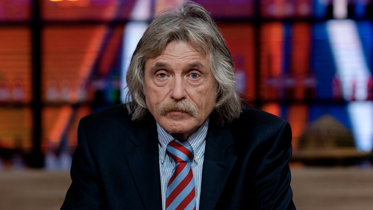 Doelpuntenmachine over lovende woorden Johan Derksen: ‘Als hij al positief is, ben ik tevreden'