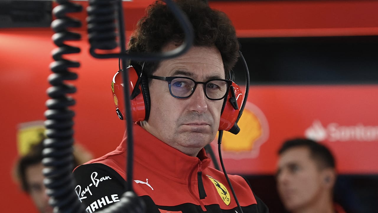 Teambaas Binotto vertrekt na 28 jaar bij Formule 1-team Ferrari
