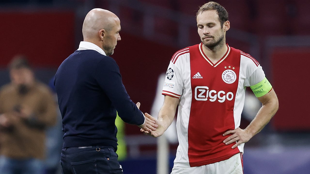 Schreuder dacht voor Blind aan systeemwijziging bij Ajax: 'Die afweging heeft hij gemaakt'