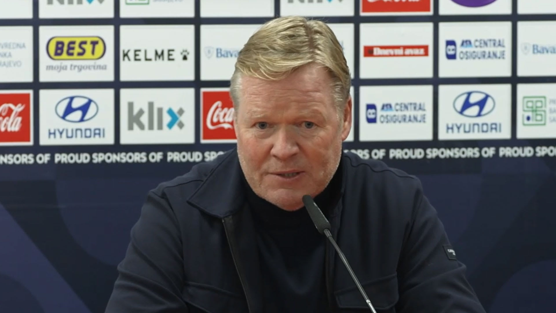 Koeman maakt zich geen zorgen: 'Spanje, Portugal en Frankrijk loten het liefst niet Nederland'