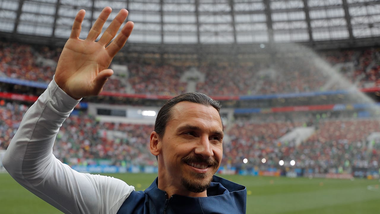 GOUD! Ibrahimovic geeft kinderen in Malmö vrij van school