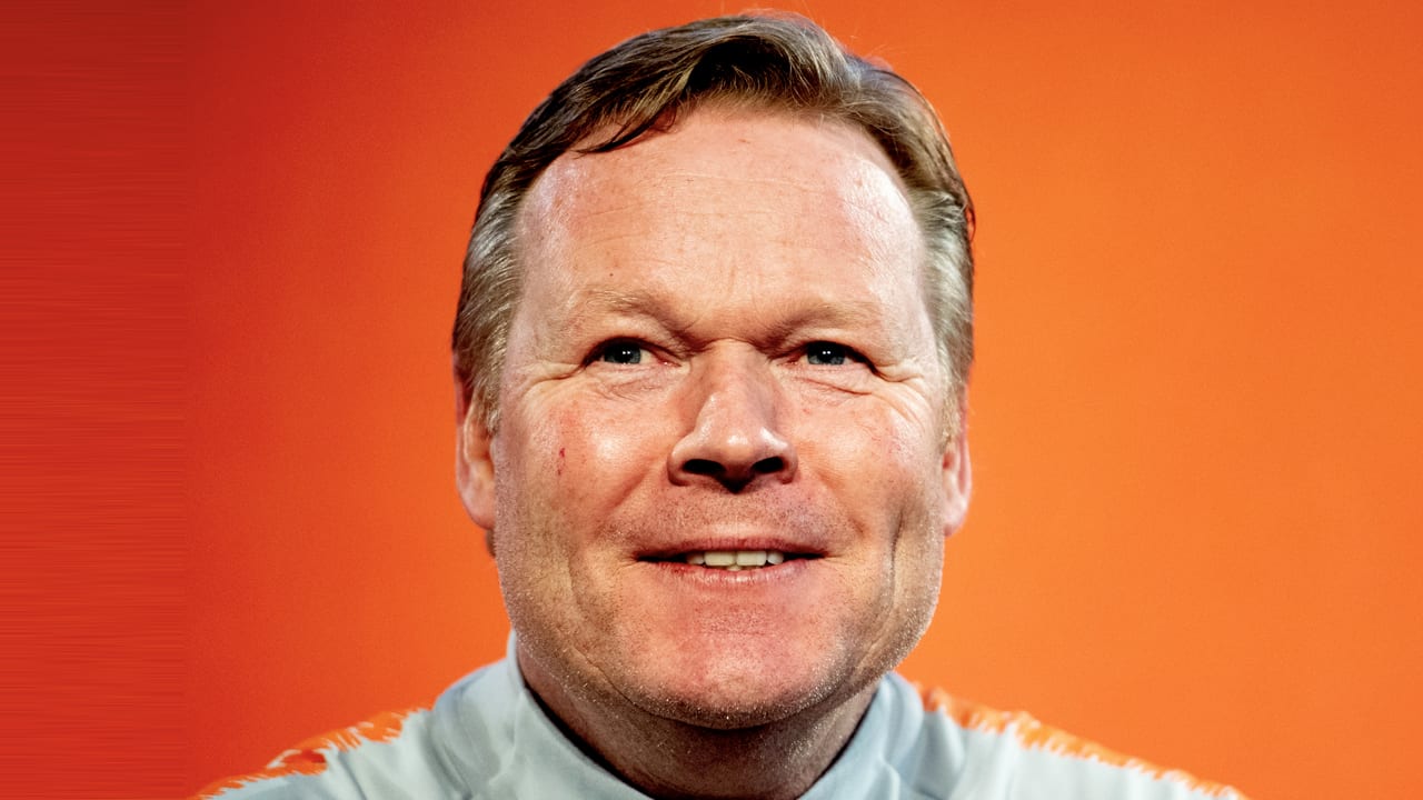 Koeman blijft Oranje trouw: 'Dit is niet het moment'