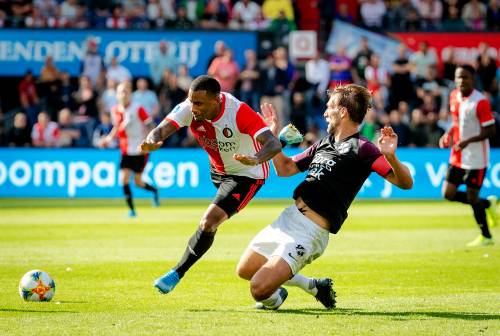 Feyenoord speelt ook tegen FC Utrecht gelijk