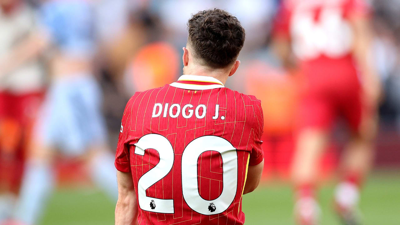 Liverpool bevriest rugnummer 20 van Diogo Jota