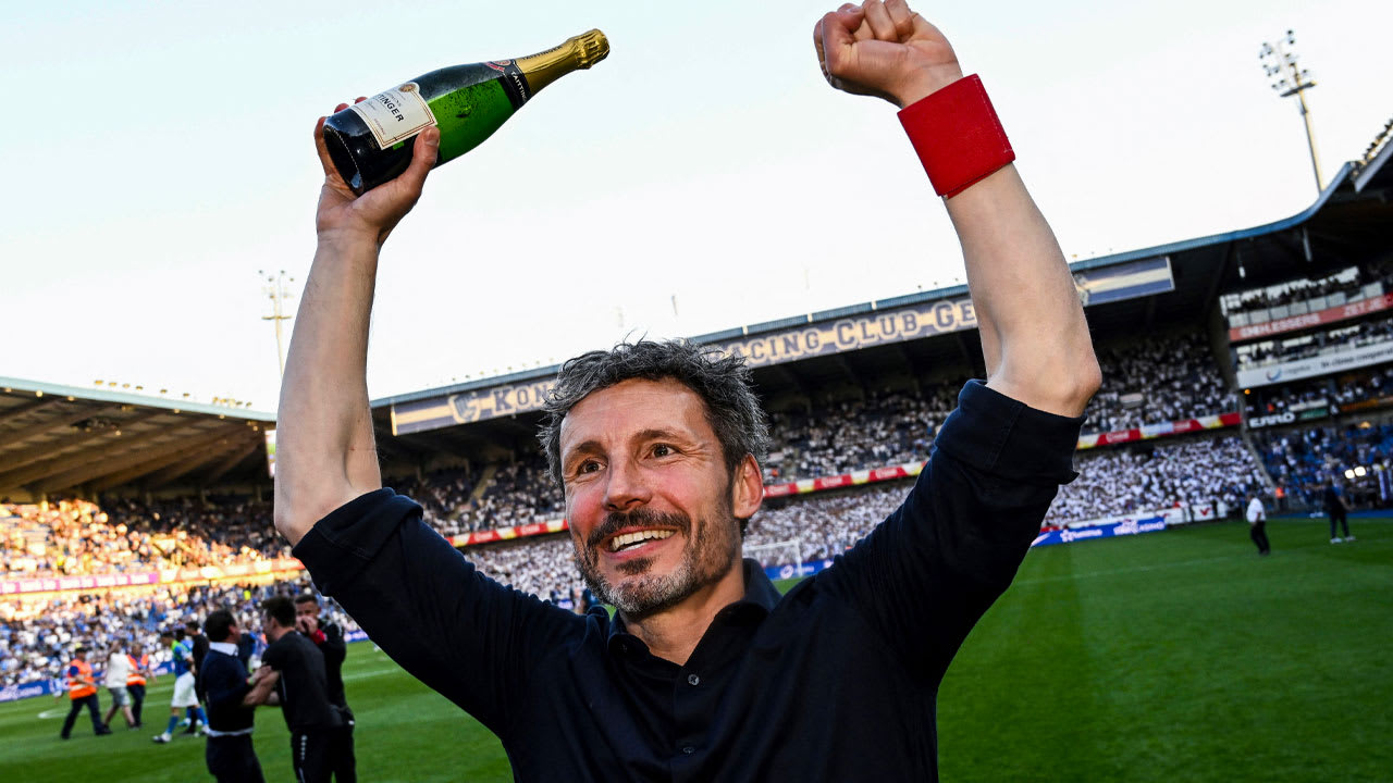 Mark van Bommel wint ook Supercup met Royal Antwerp FC