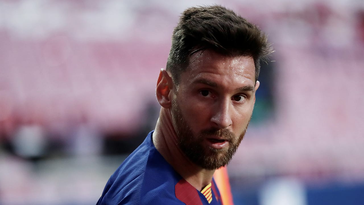 Messi komt niet opdagen bij medische test Barcelona