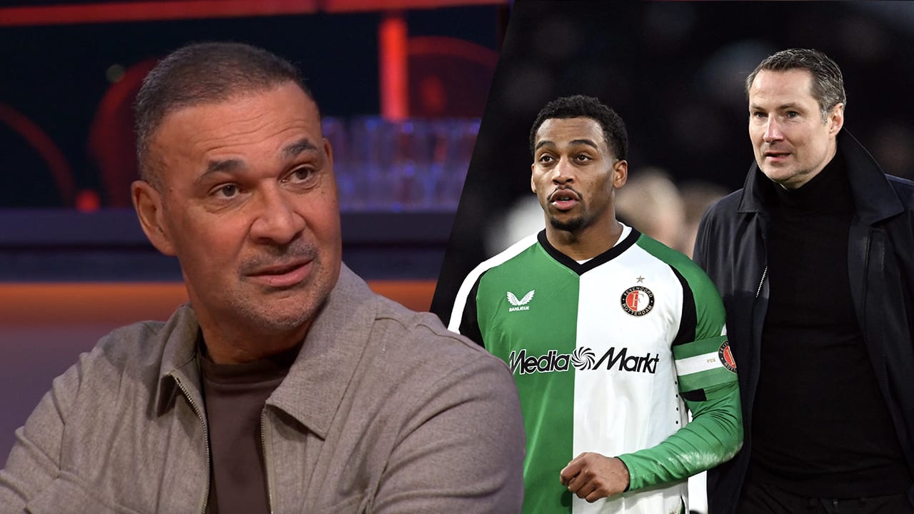 Ruud Gullit geschrokken van Feyenoord: 'Ik vond ze echt ontluisterend'
