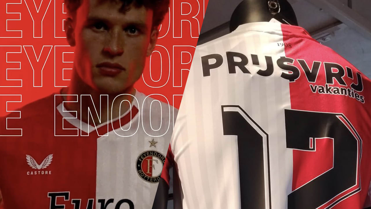 Feyenoord-fans walgen van bedrukking op nieuw thuisshirt: 'Wat een verkrachting!'