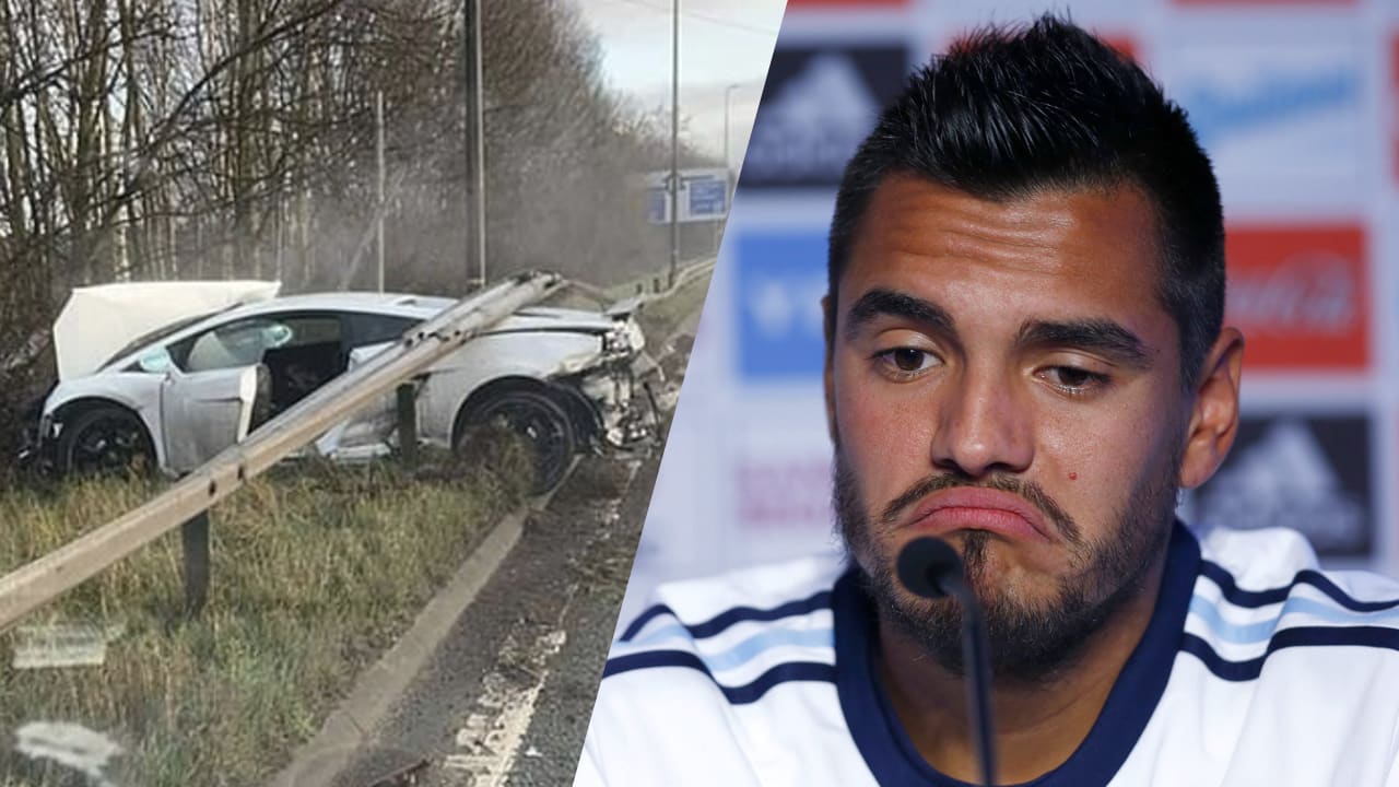 Sergio Romero rijdt bolide van 200.000 euro in de prak