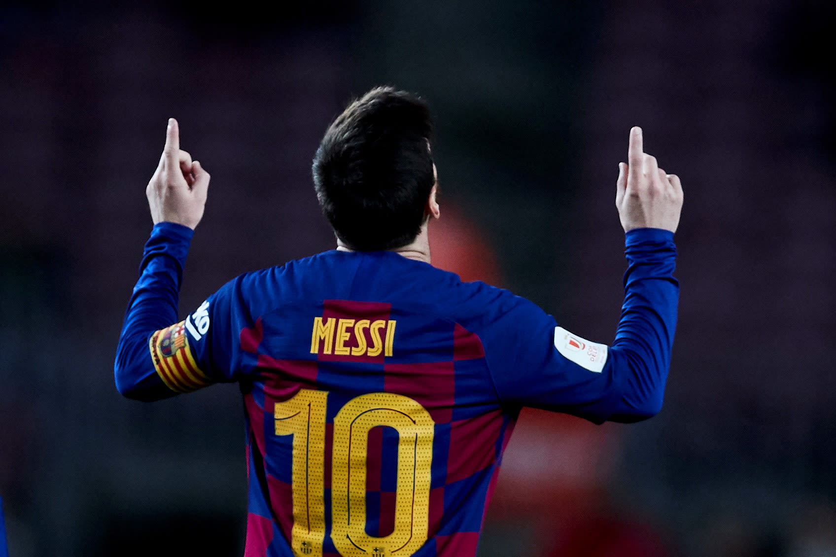 'Hoop dat Messi voor altijd bij Barcelona blijft'