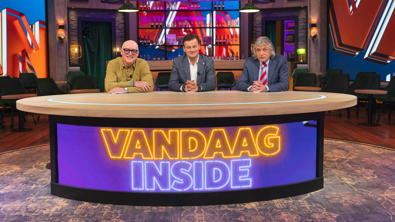 'Vandaag Inside is de enige talkshow, waarin de hoofdrolspelers om zichzelf kunnen lachen'