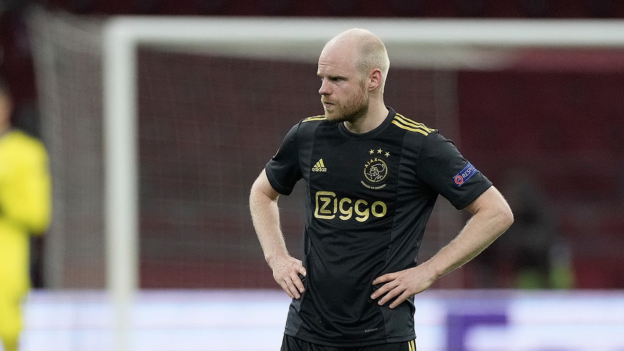 Klaassen kan nederlaag van Ajax tegen AS Roma nauwelijks geloven