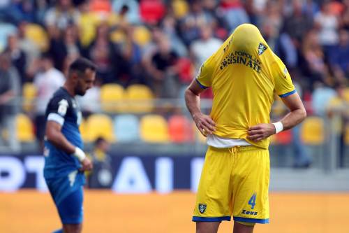 Vloet al weer weg bij Frosinone