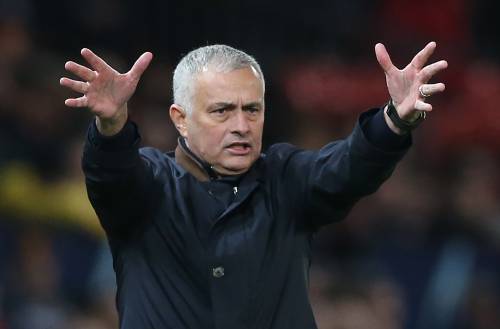 Mourinho: het ontbreekt ons aan bulldogs