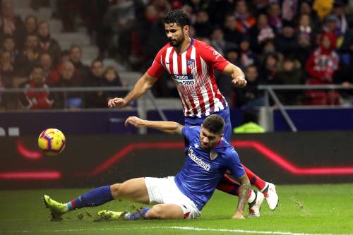 Atlético Madrid ontsnapt tegen Bilbao